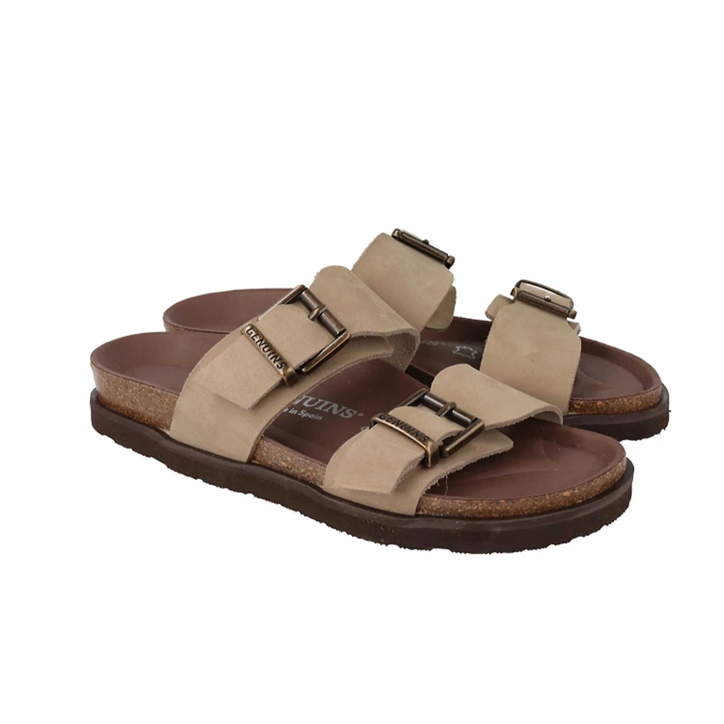 CHASEN NUBUCK TAUPE