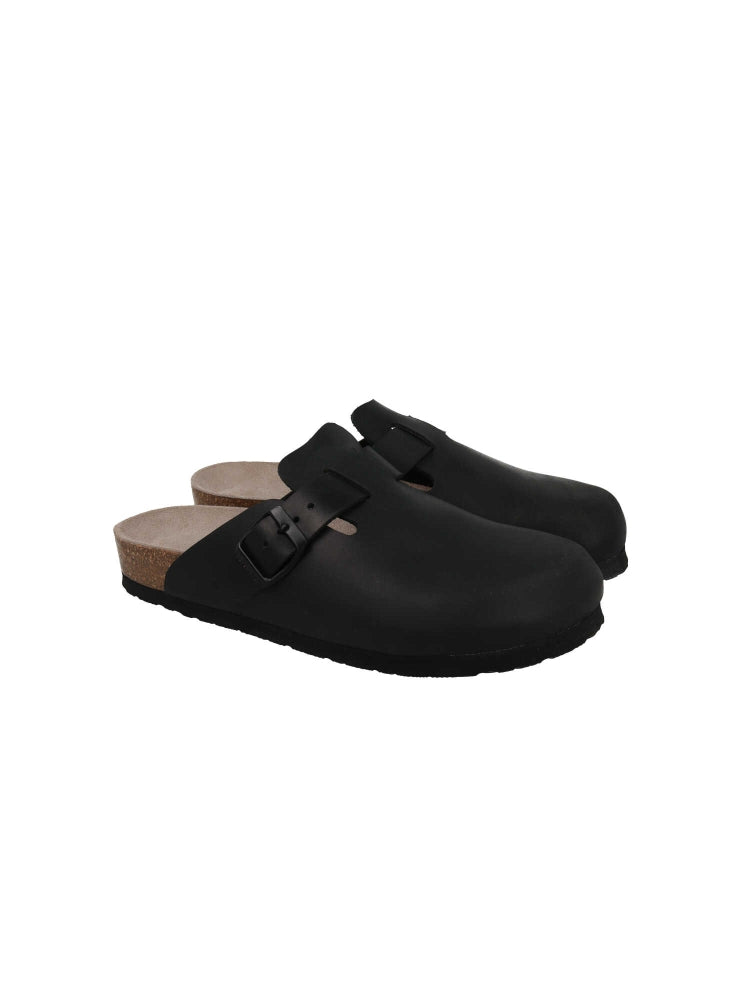 RIVA OILED LEATHER BLACK