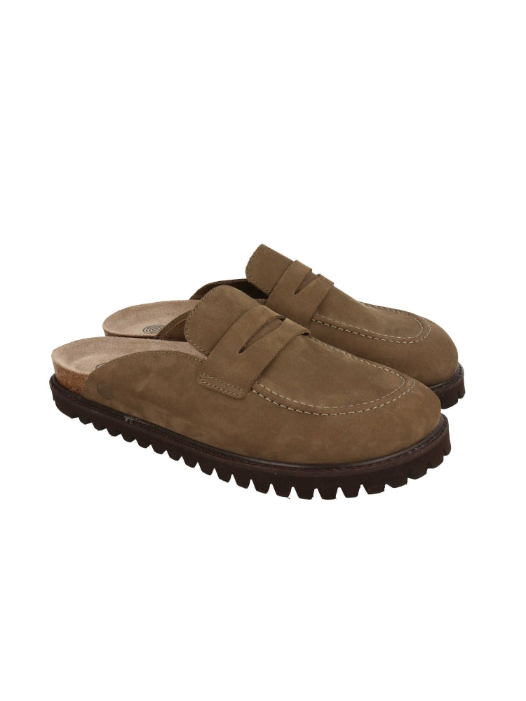 LOIS NUBUCK KAKI