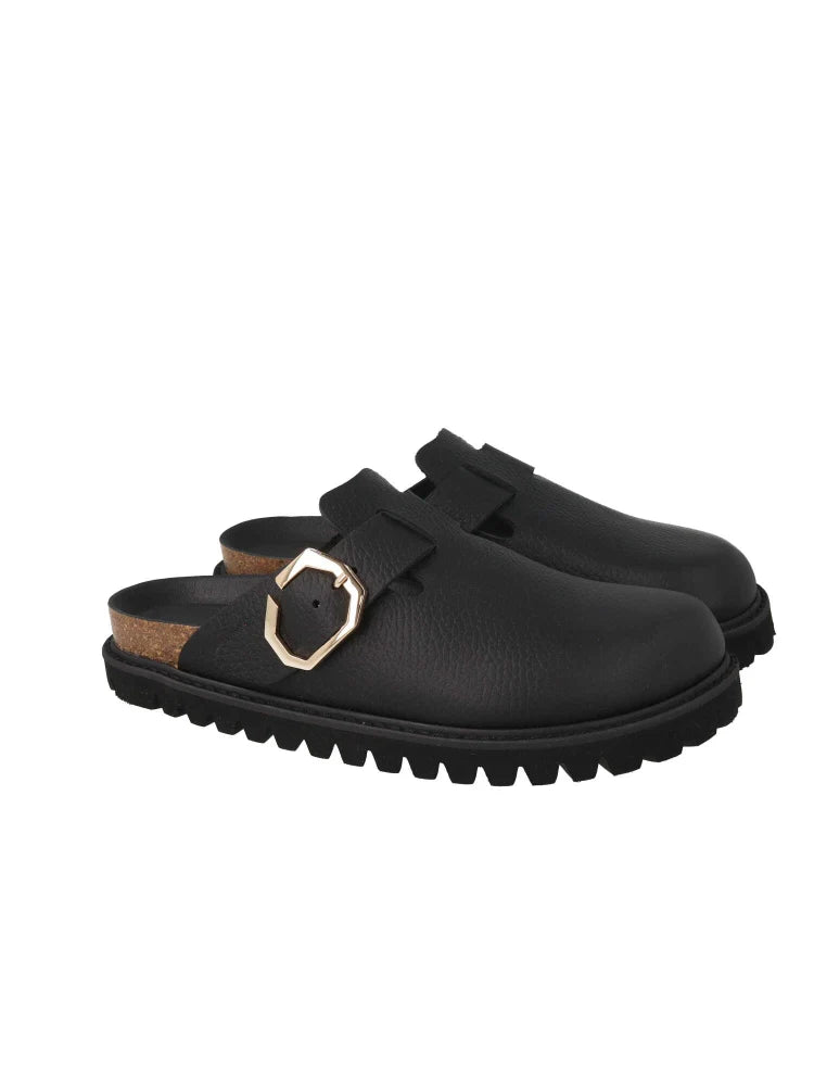 LE INDIANA LEATHER BLACK