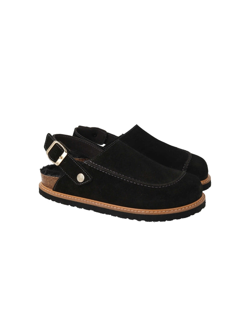 GALBANO VELOUR WOOL BLACK
