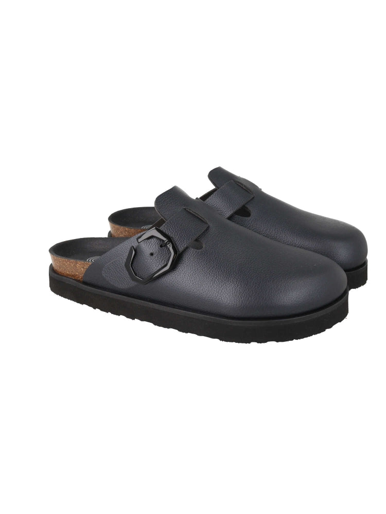 LE INDIANA VEGAN GLOSSY ANTHRACITE
