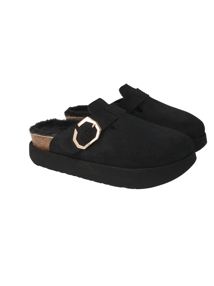 INDIANA VELOUR WOOL BLACK