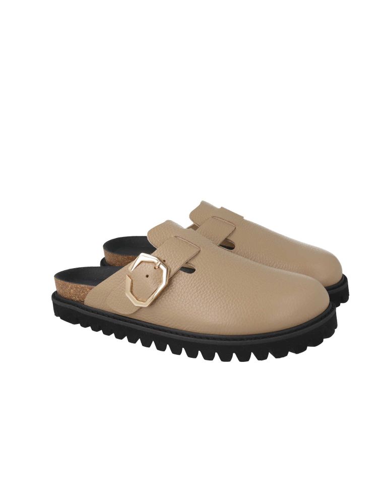 LE INDIANA LEATHER TAUPE