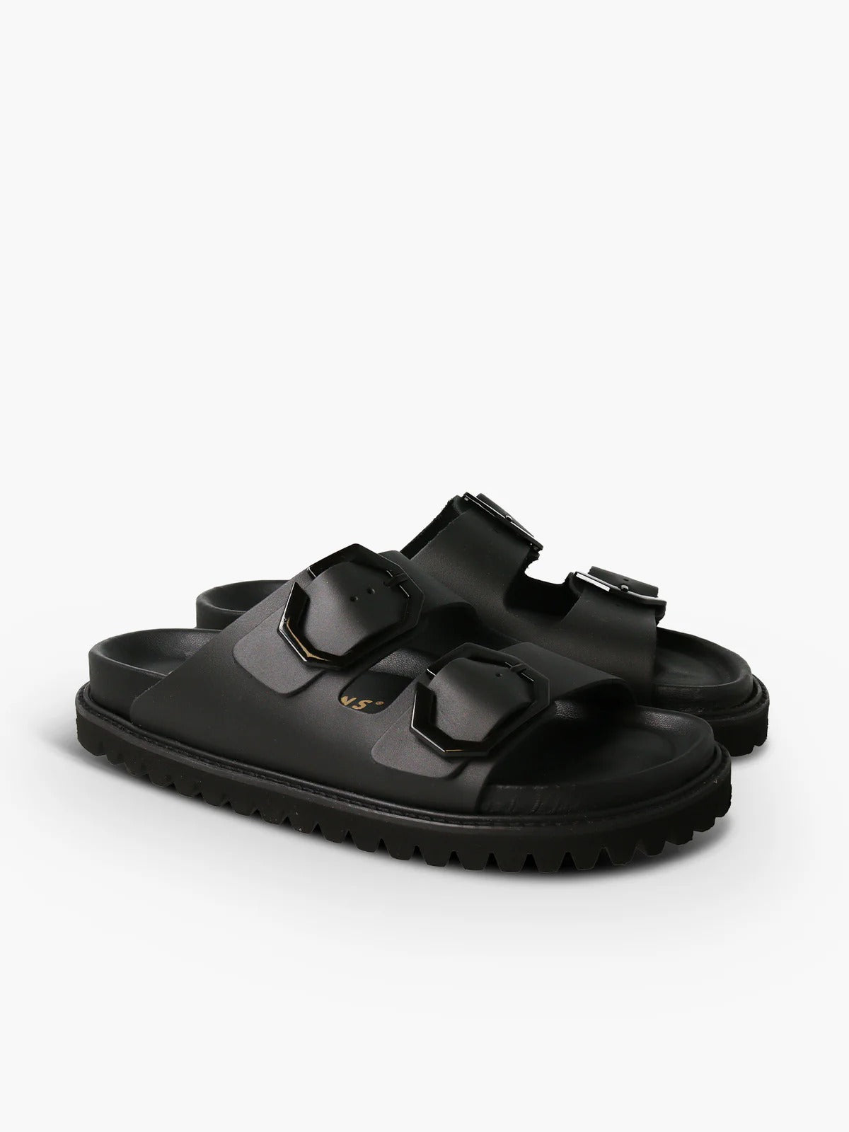 GALIA LEATHER BLACK