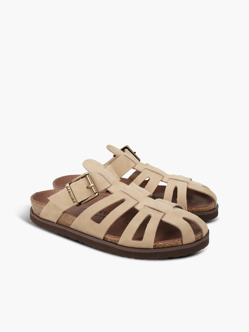 OUD NUBUCK TAUPE