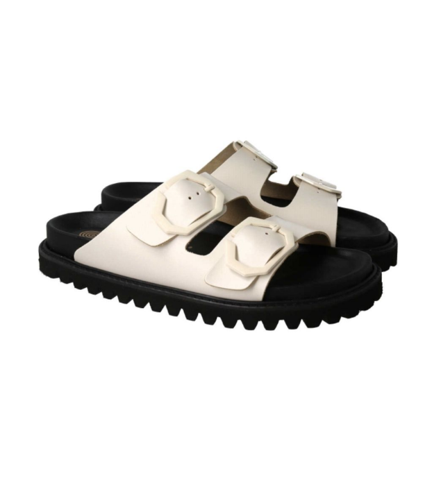 GALIA LEATHER OFF-WHITE