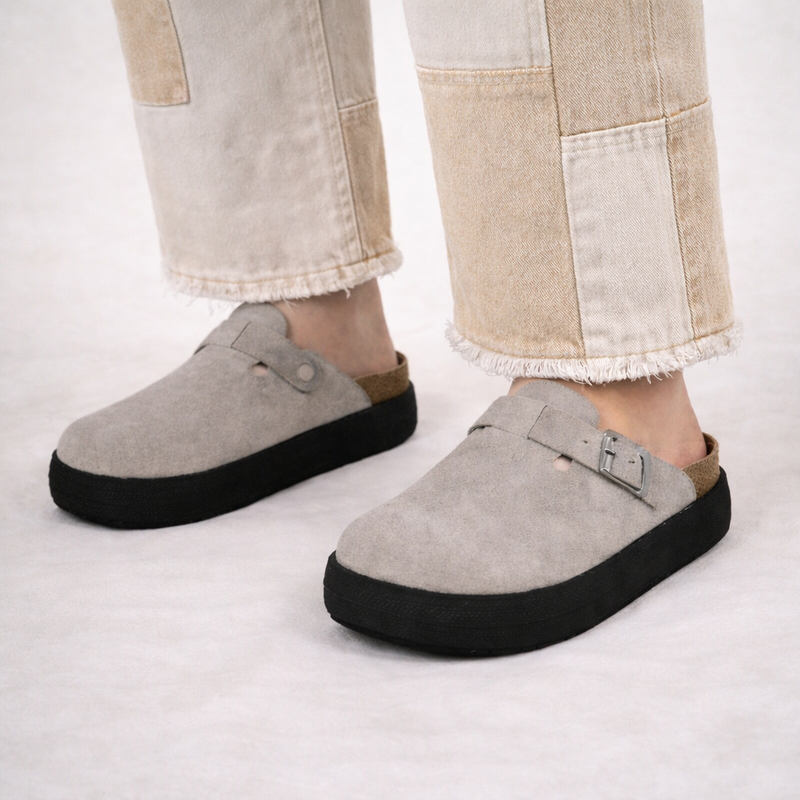 RIVA BALLOON VELOUR TAUPE