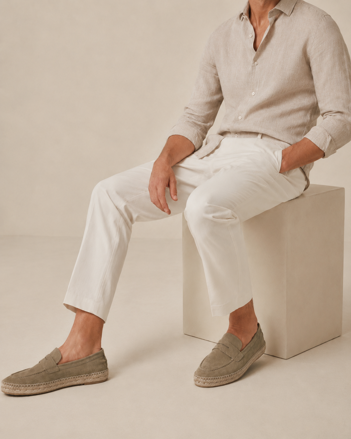 HARRY VELOUR SAND