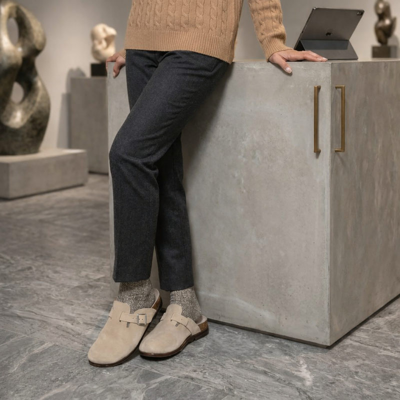 RIVA NUBUCK TAUPE