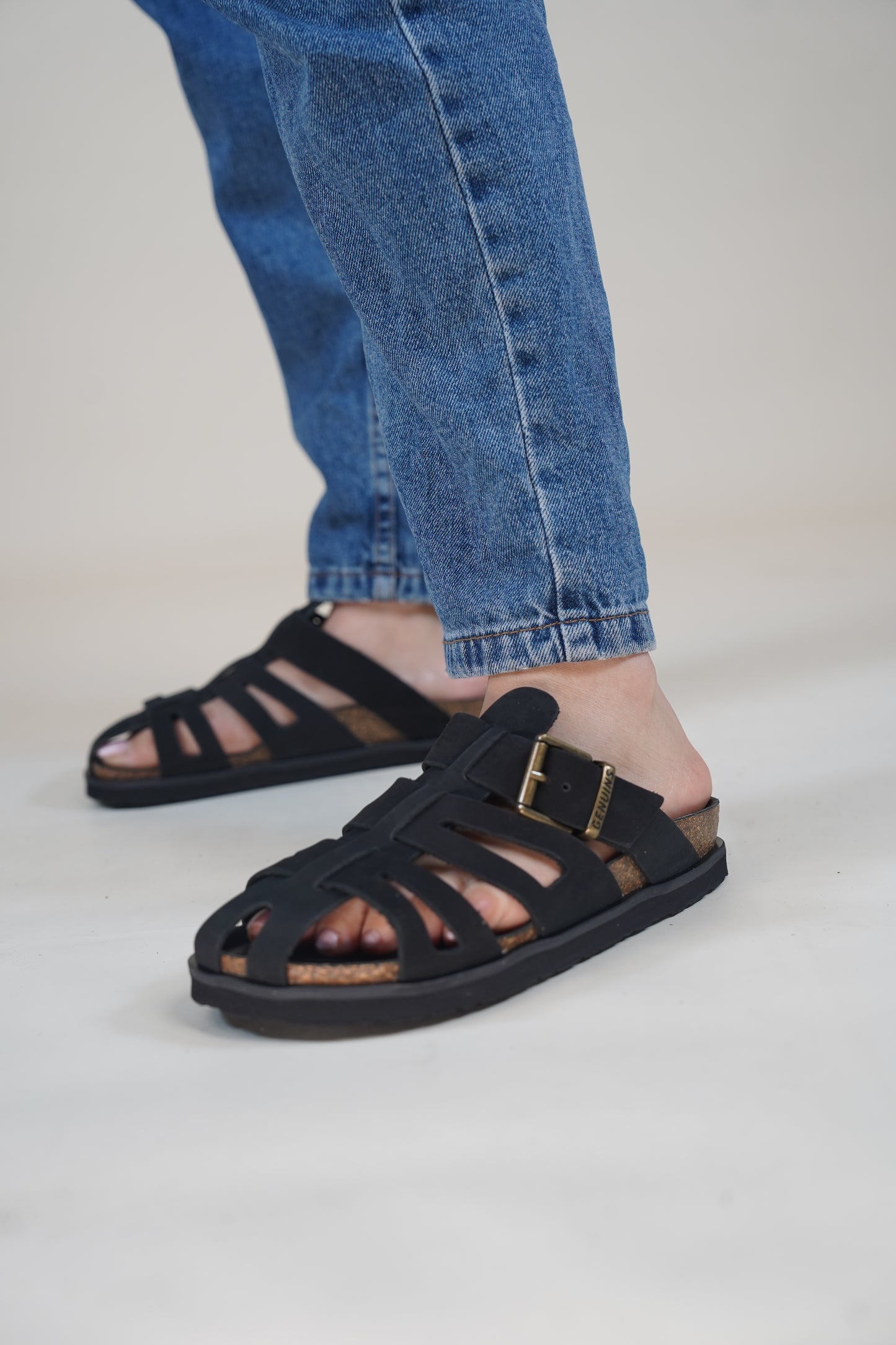 OUD NUBUCK BLACK