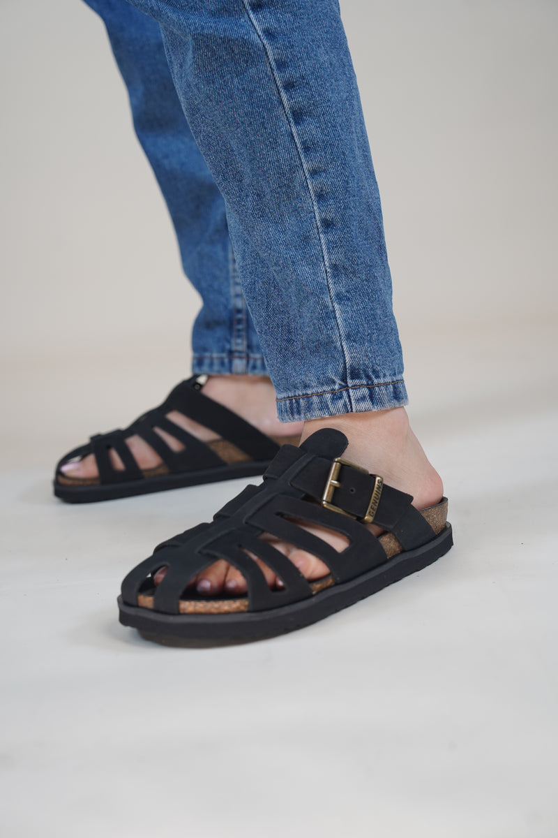 OUD NUBUCK BLACK