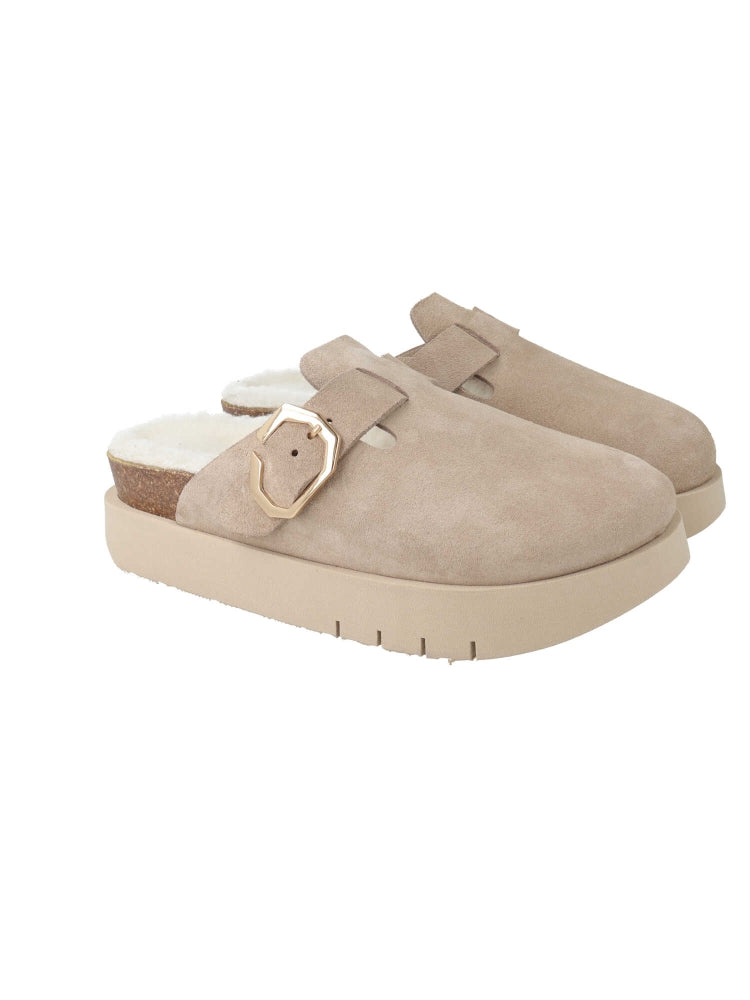 INDIANA VELOUR WOOL TAUPE