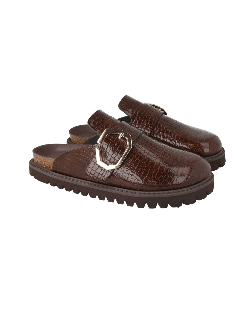 GRISEL VEGAN CROCO COFFEE