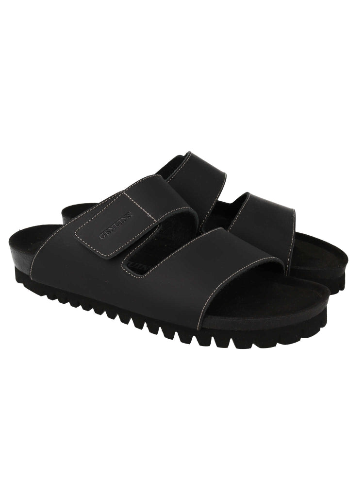 BLIZARD OILED LEATHER BLACK
