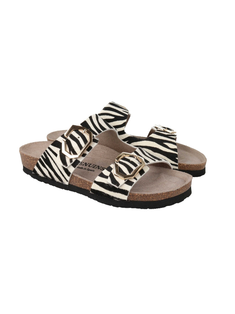 GELAN LEATHER ZEBRA