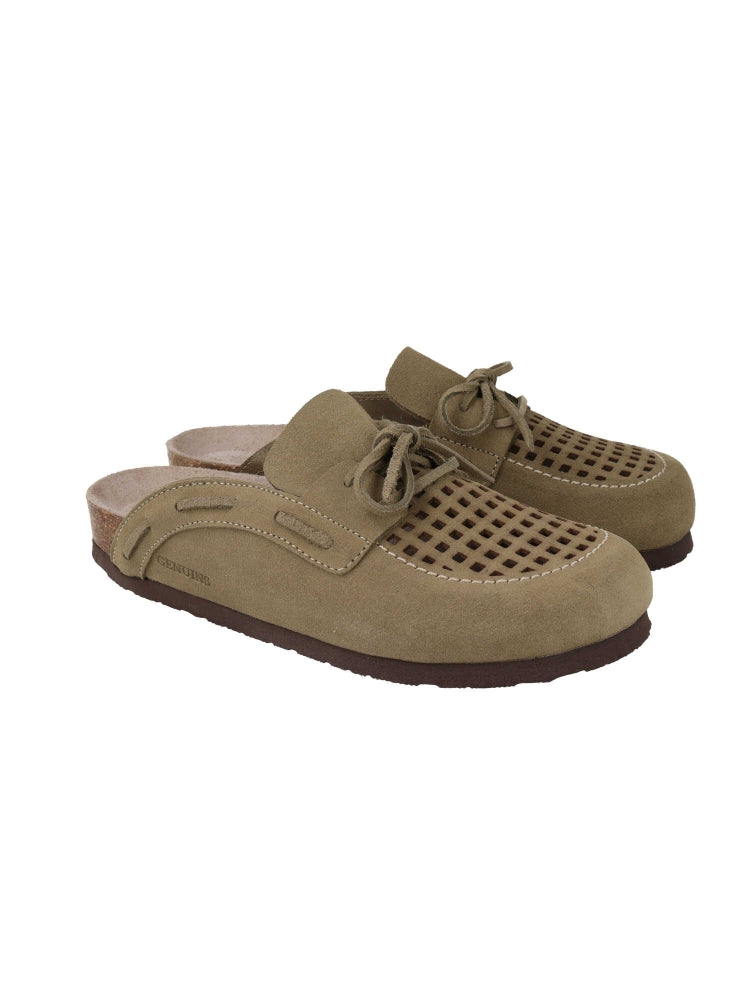 ZIAR VELOUR KAKI