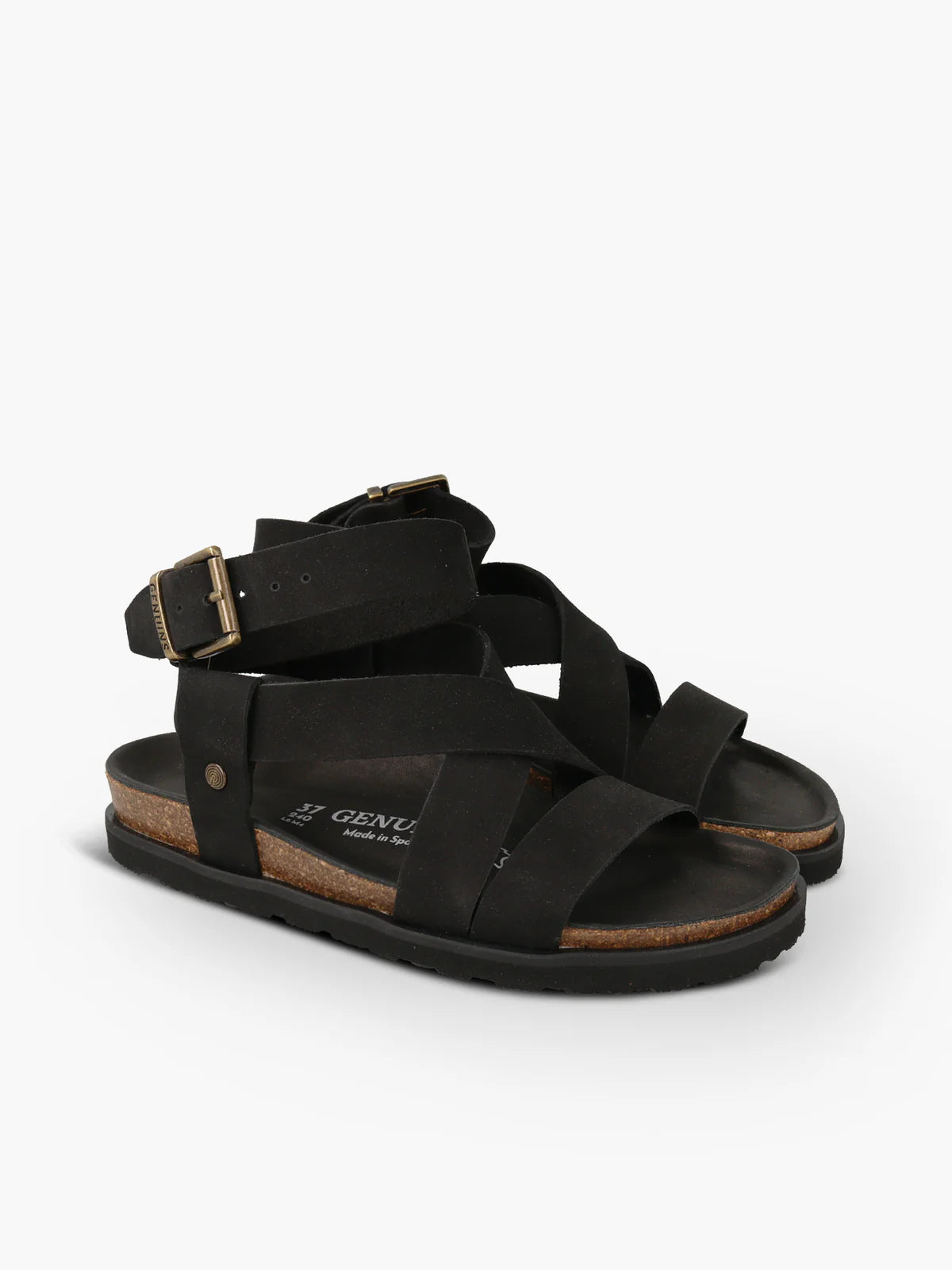 ZAHA NUBUCK BLACK