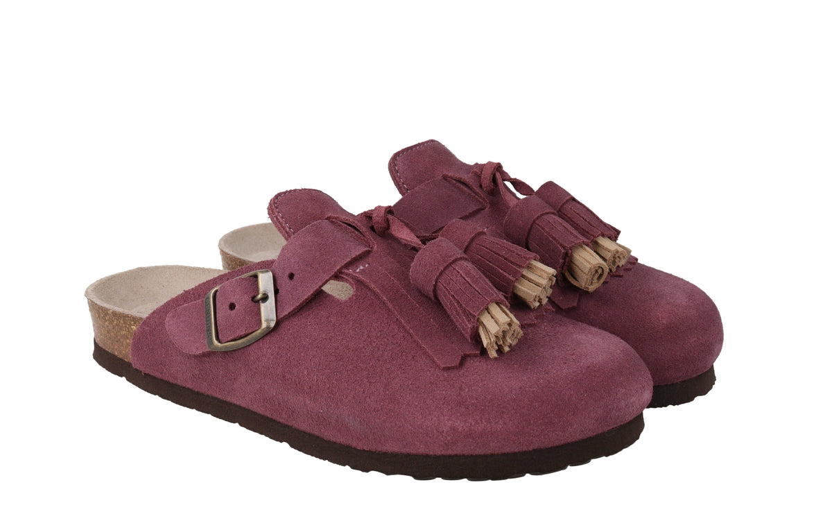 BORA VELOUR BURGUNDY