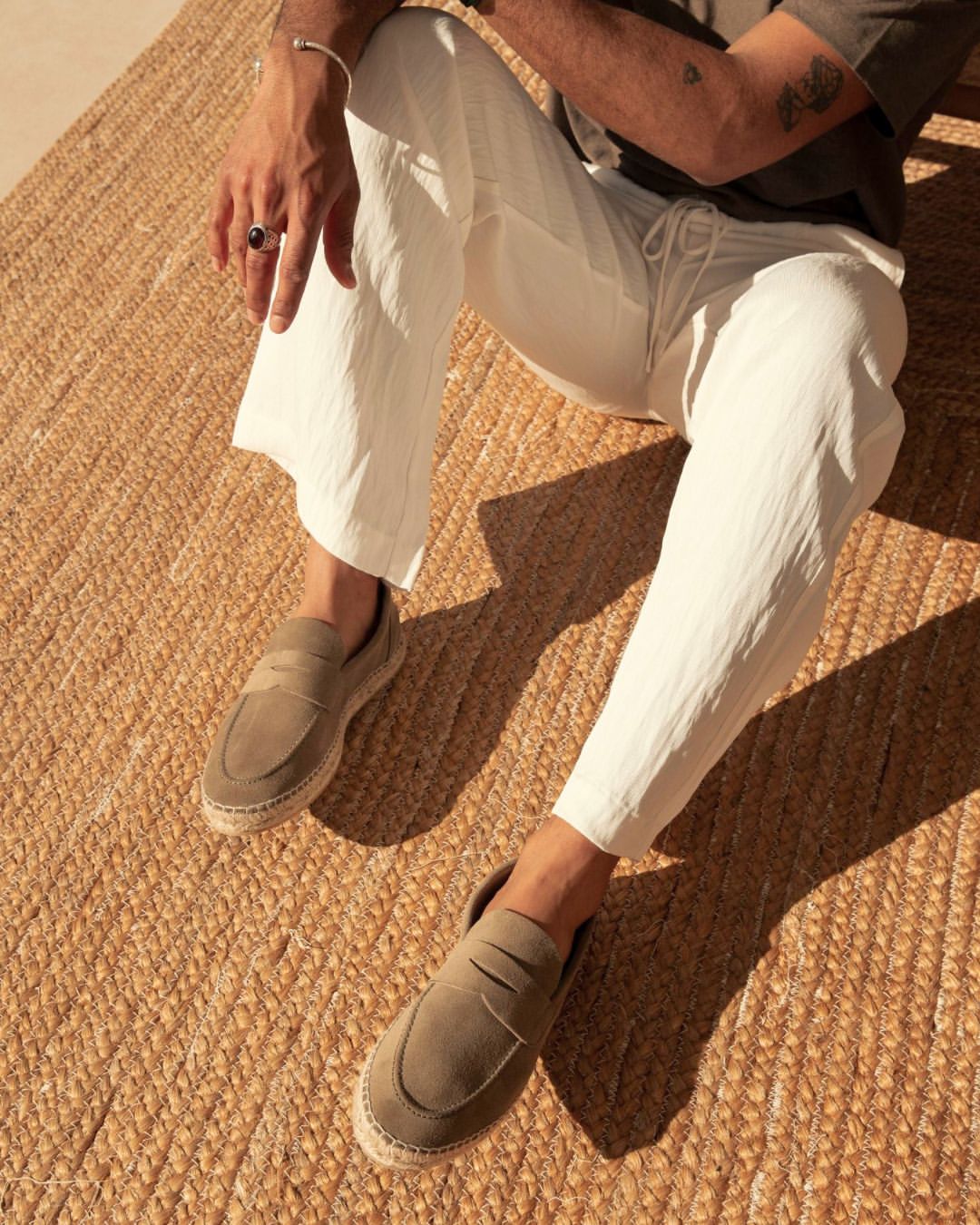 HARRY VELOUR KAKI