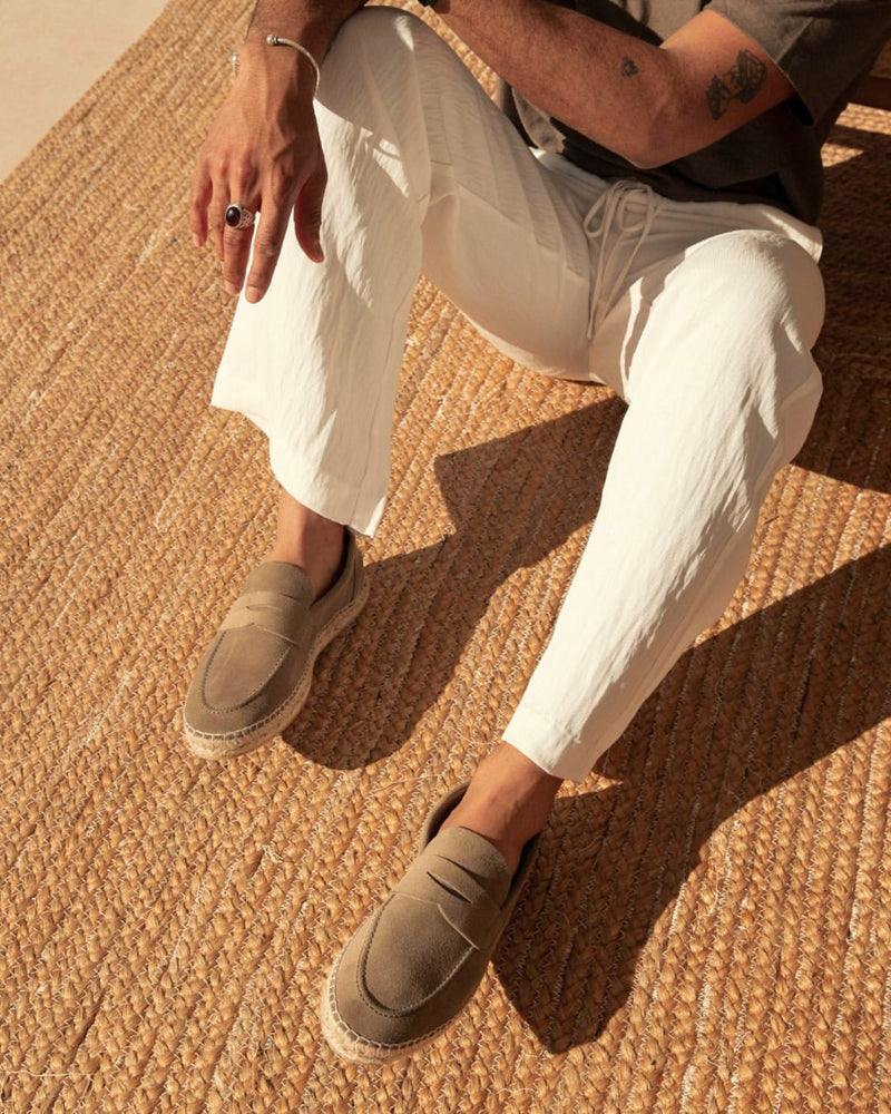 HARRY VELOUR KAKI
