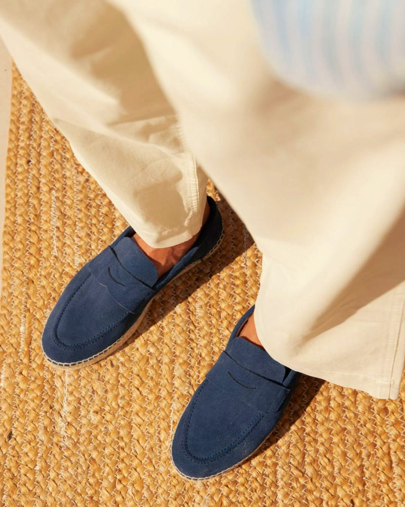HARRY VELOUR NAVY