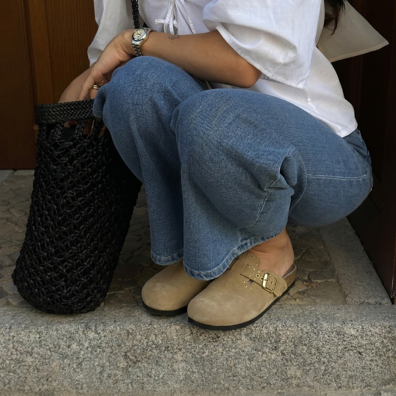 RIVA LEAD VELOUR ALMOND