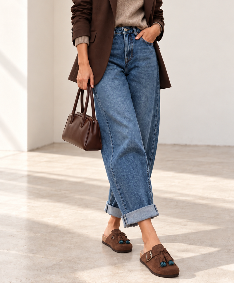 BORA VELOUR BROWN