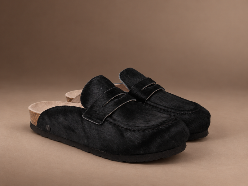 LOIS PONY HAIR BLACK