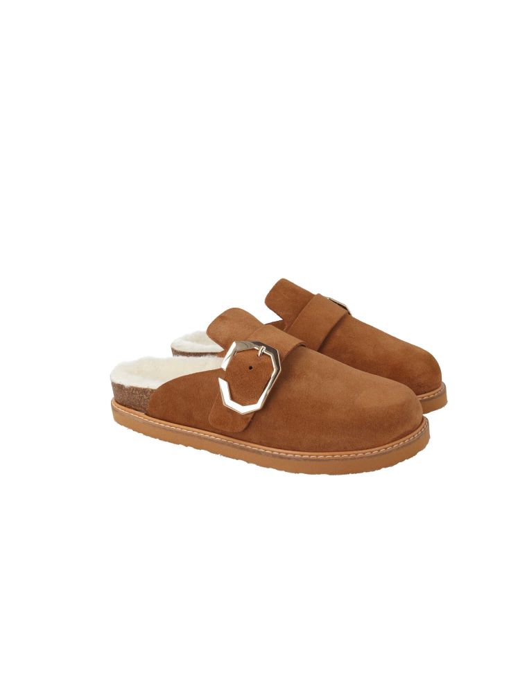 GRISEL SHEEPSKIN VELOUR MANDORLA