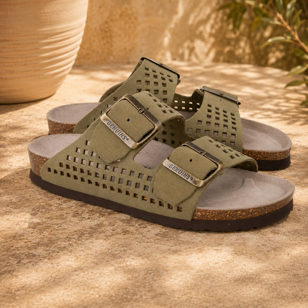 HONOLULU VELOUR KAKI