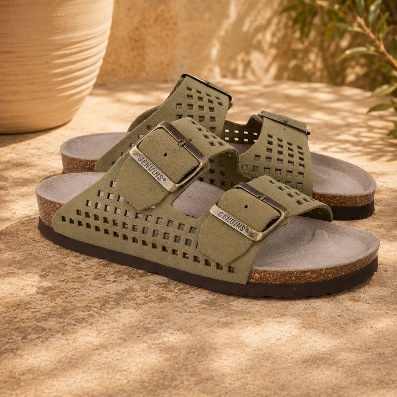 HONOLULU VELOUR KAKI