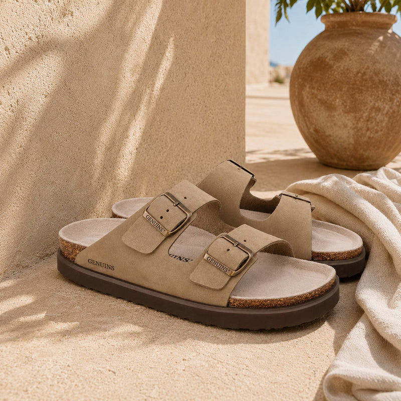 HAWAII NUBUCK KAKI