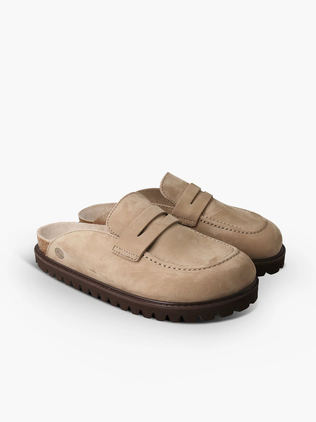 LOIS NUBUCK TAUPE