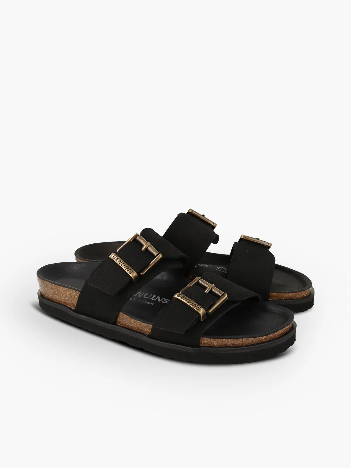 CHASEN NUBUCK BLACK