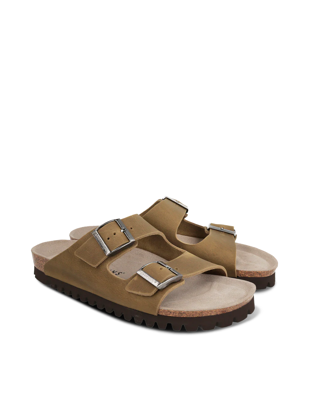 HAWAII OILED LEATHER KAKI