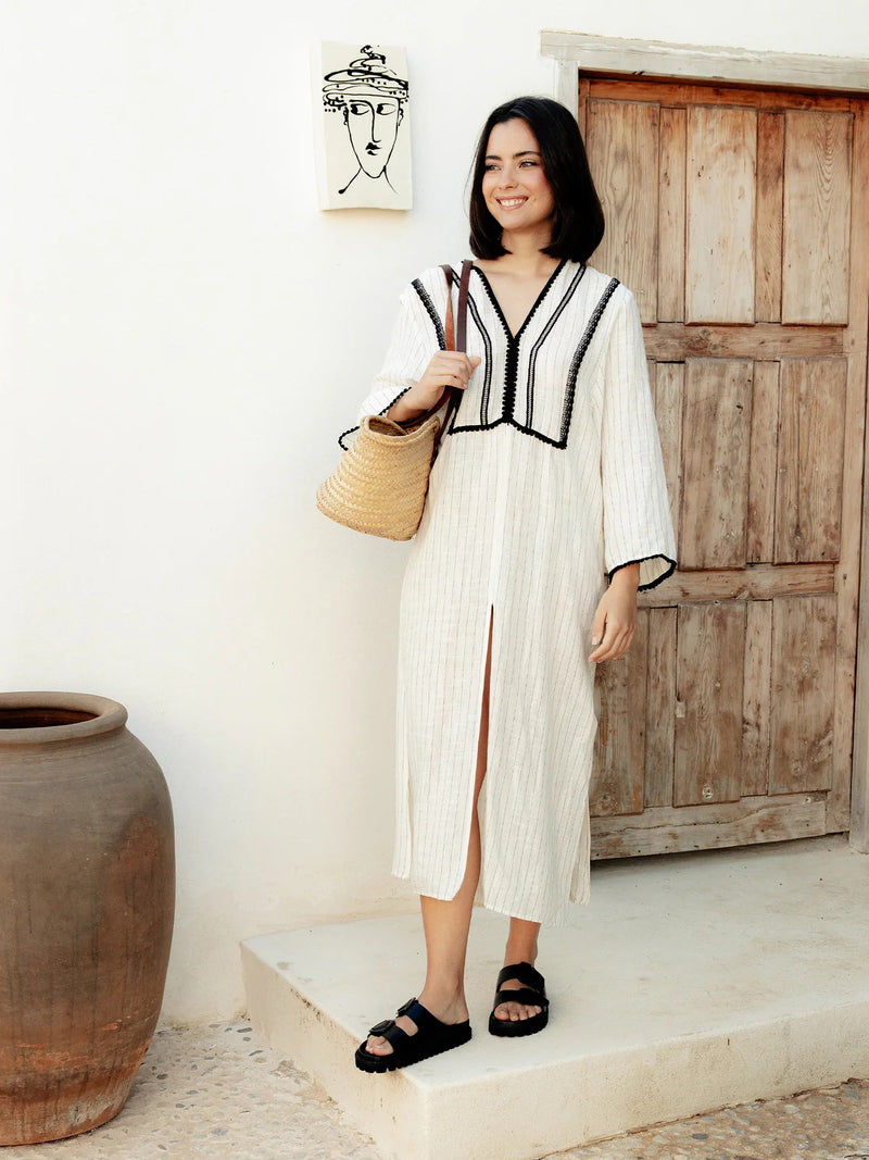 GALIA LEATHER BLACK