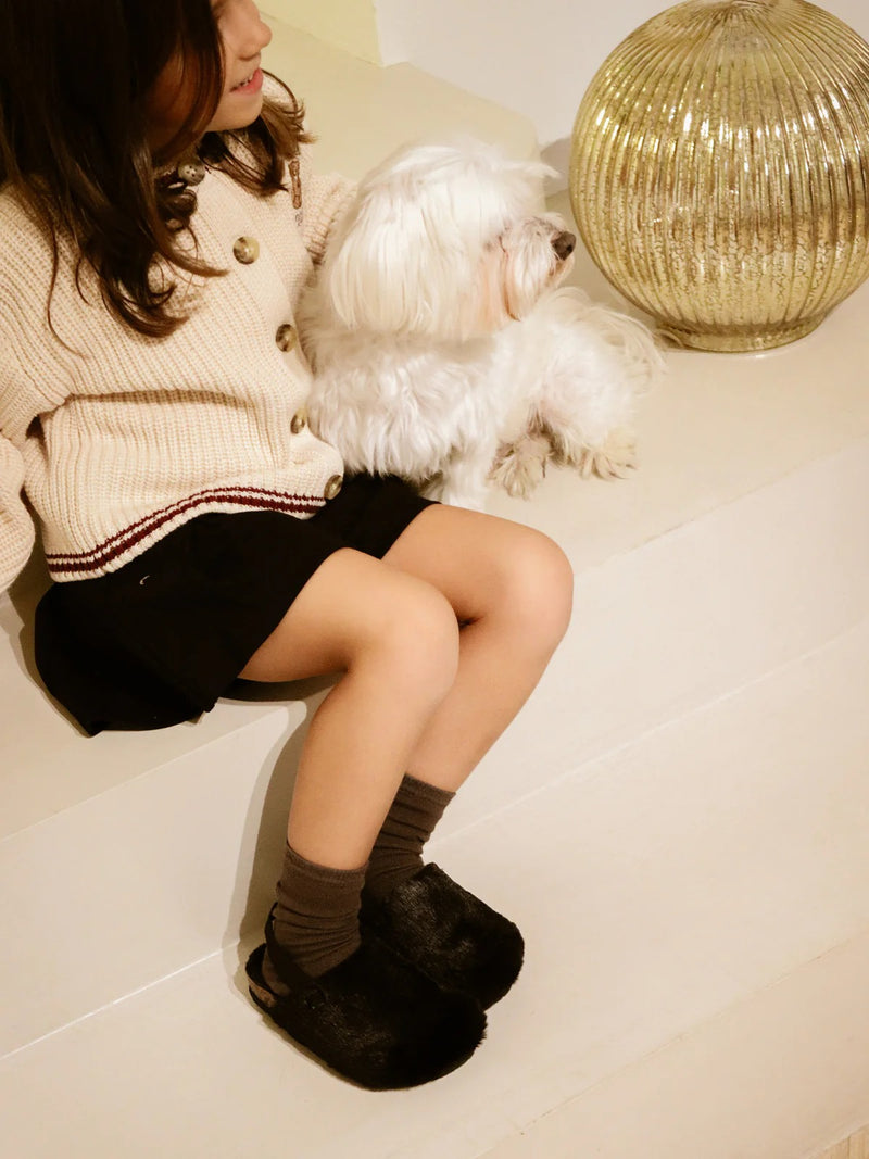 KAMI TEDDY BLACK