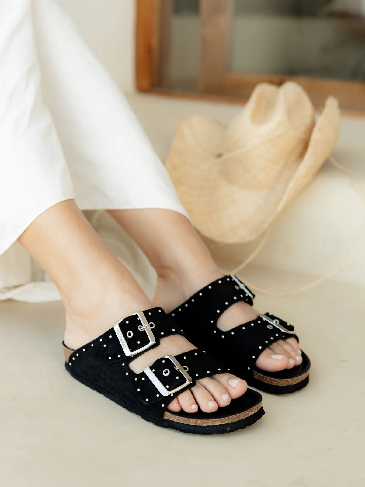 HONOLULU LEAD VELOUR BLACK