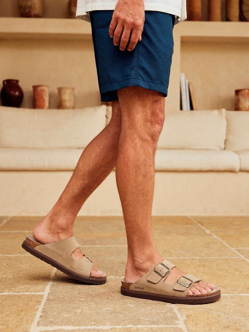 HAWAII NUBUCK KAKI