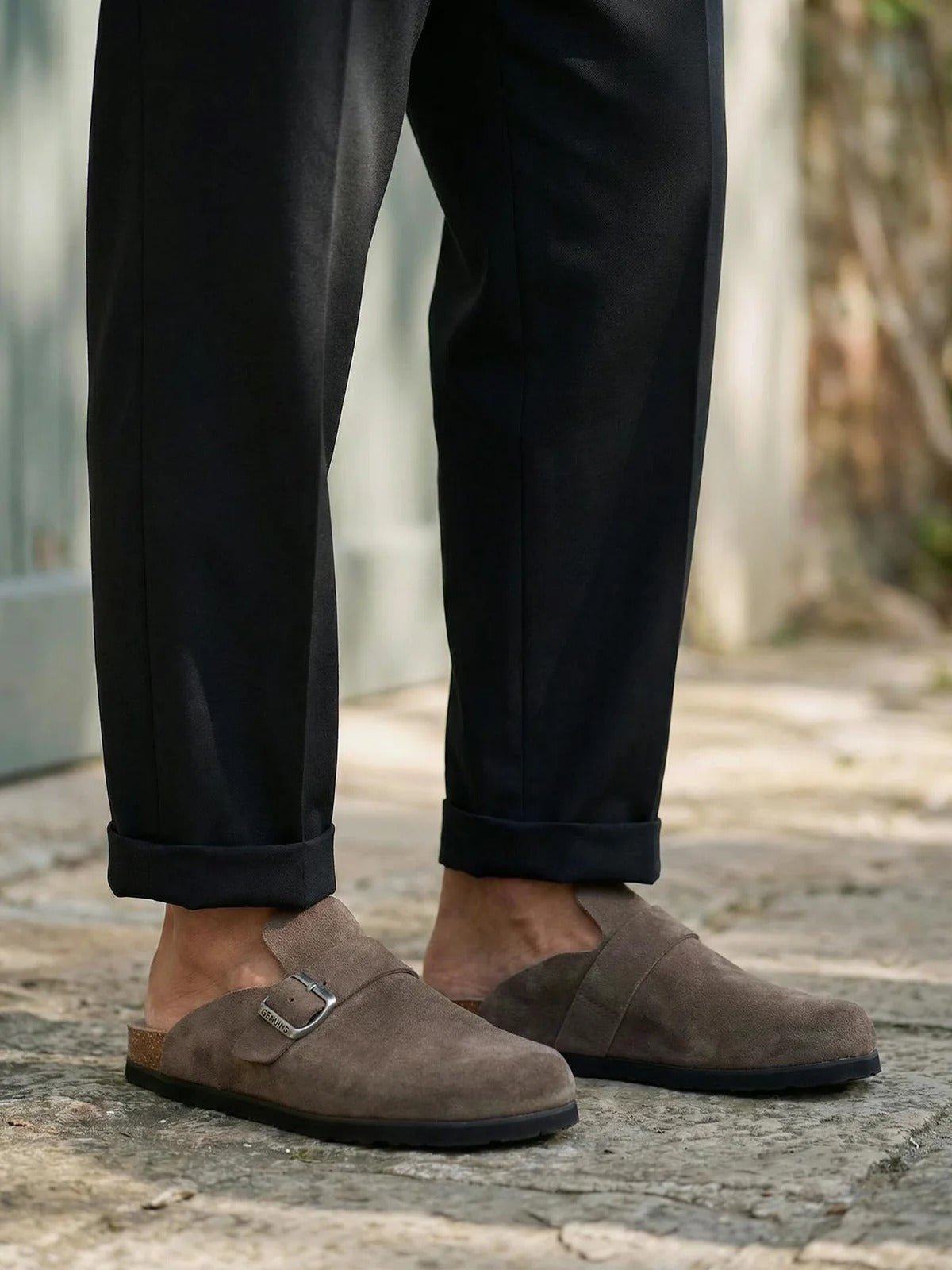 IZAR VELOUR DARK GREY