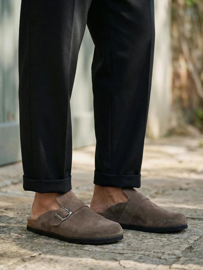 IZAR VELOUR DARK GREY