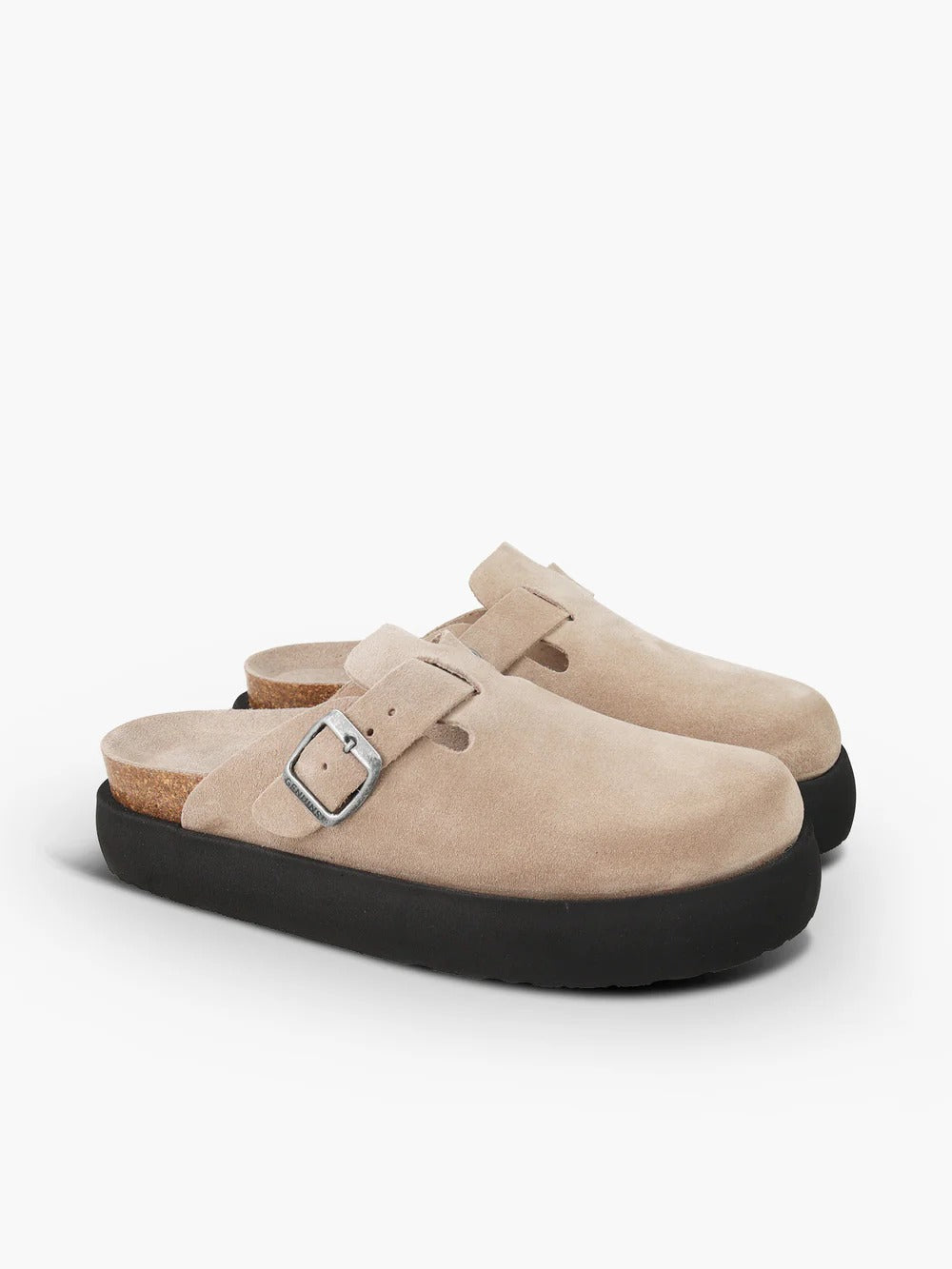 RIVA BALLOON VELOUR TAUPE