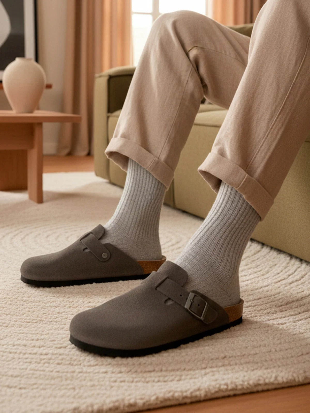 RIVA VELOUR DARK GREY