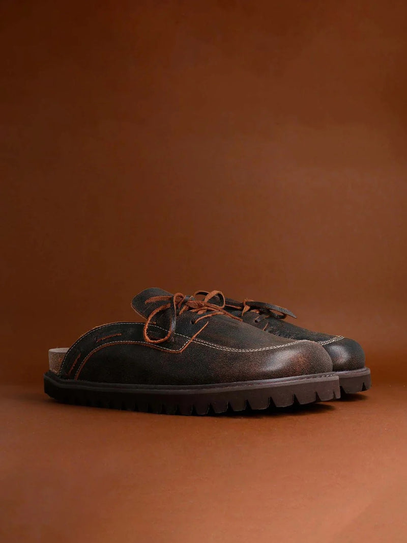 MENTA AVIATOR LEATHER BLACK