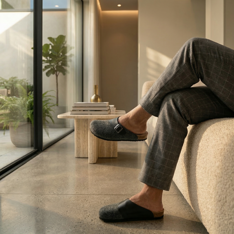 BRANCO FELT ANTHRACITE