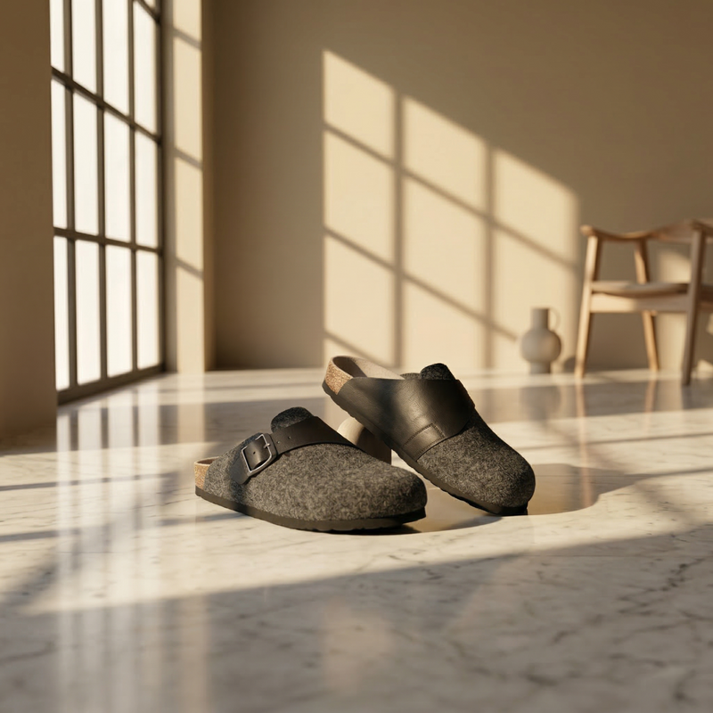 BRANCO FELT ANTHRACITE