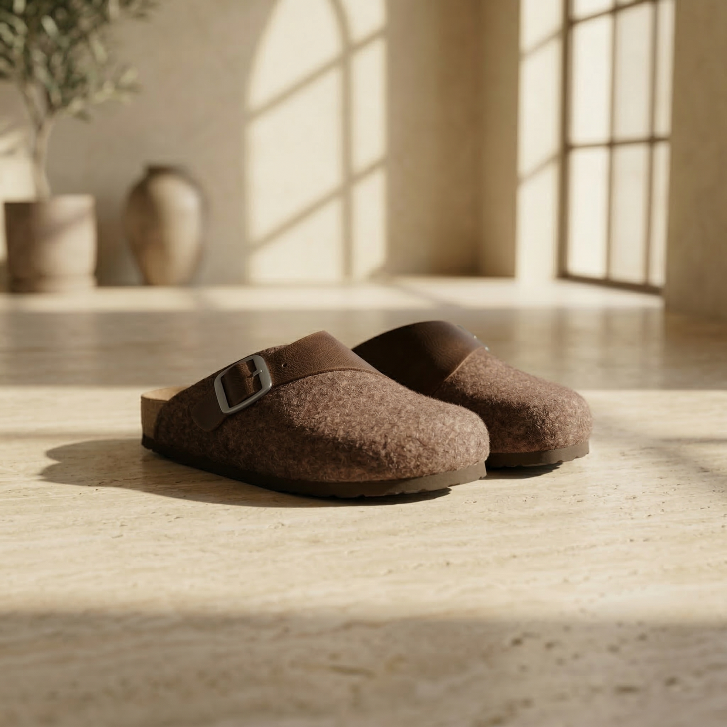 BRANCO FELT BROWN