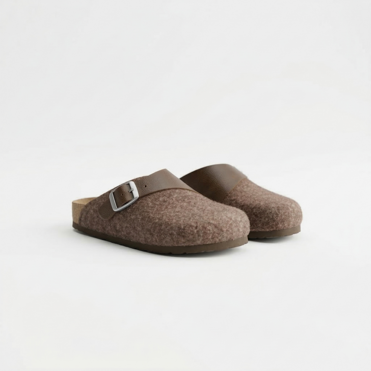 BRANCO FELT BROWN