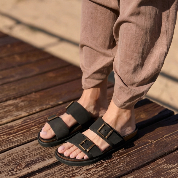 CHASEN NUBUCK BLACK